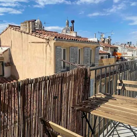 Le Cocon Marseillais - Panier Apartment Marseille Exterior photo