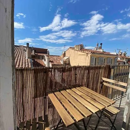 Le Cocon Marseillais - Panier Apartment Marseille Exterior photo